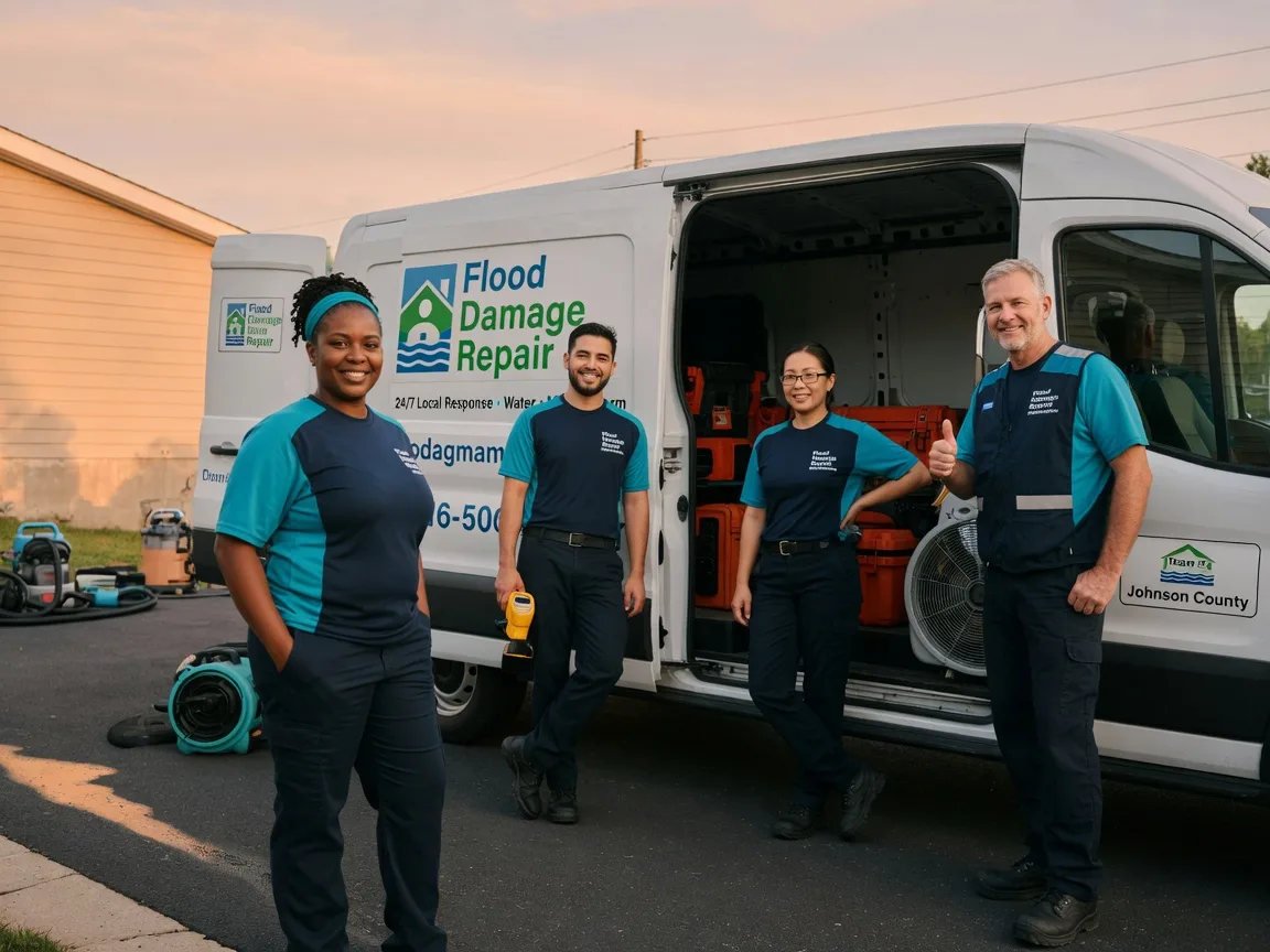Water Damage Restoration company in Broken Arrow, OK
