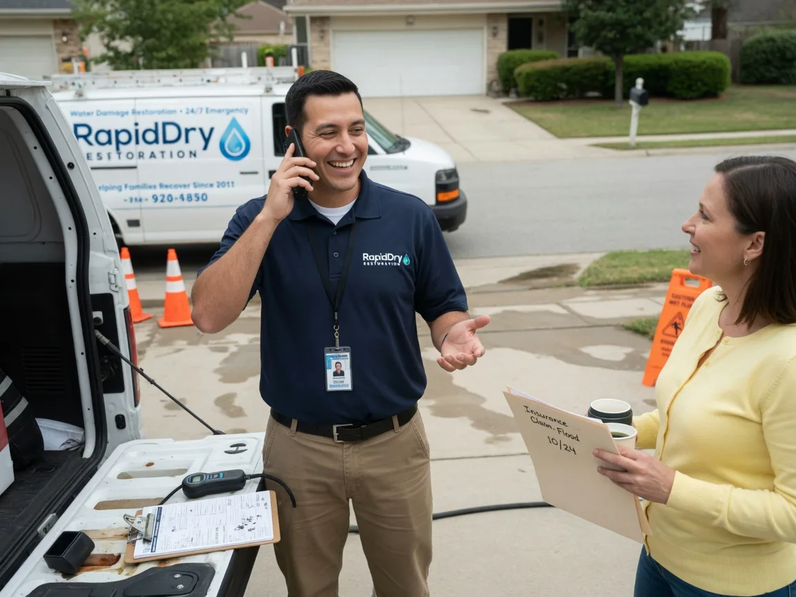 Water Damage Restoration Broken Arrow, OK FAQs